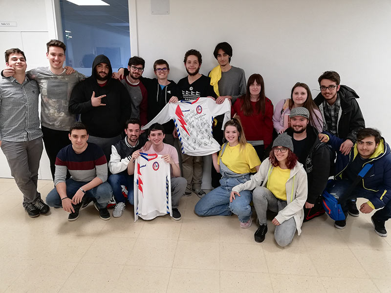 LevelUp & Videojuegos IMG 20190306 145317 LevelUp & Videojuegos Estudiar en Universidad Privada Madrid