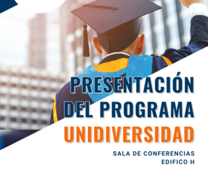 actualidad UFV CARTEL UNIDIVERSIDAD 417x357 actualidad UFV Estudiar en Universidad Privada Madrid