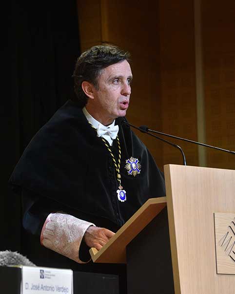 Actos académicos curso 2019/2020 Daniel Sada Doctorado Honoris Causa 2020 Actos académicos curso 2019/2020 Estudiar en Universidad Privada Madrid