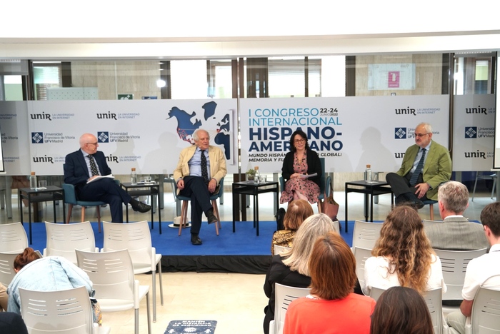 Destacados historiadores proponen una “globalización con acento hispano” en el I Congreso Internacional Hispanoamericano organizado por UNIR y la UFV Foto 3 2 Destacados historiadores proponen una “globalización con acento hispano” en el I Congreso Internacional Hispanoamericano organizado por UNIR y la UFV Estudiar en Universidad Privada Madrid