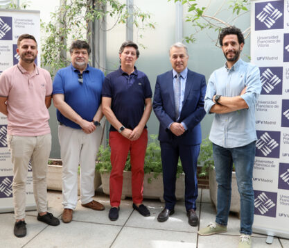 actualidad UFV GRUPO CEIEC UFV ADAMO 1 417x357 actualidad UFV Estudiar en Universidad Privada Madrid