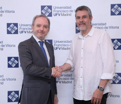 actualidad UFV convenio proarte ufv 417x357 actualidad UFV Estudiar en Universidad Privada Madrid