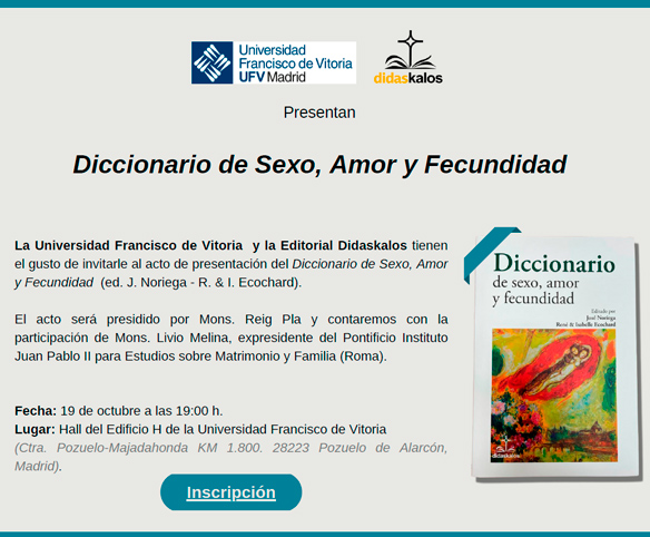 Centro de Estudios de la familia diccionario amor fecundidad Centro de Estudios de la familia Estudiar en Universidad Privada Madrid