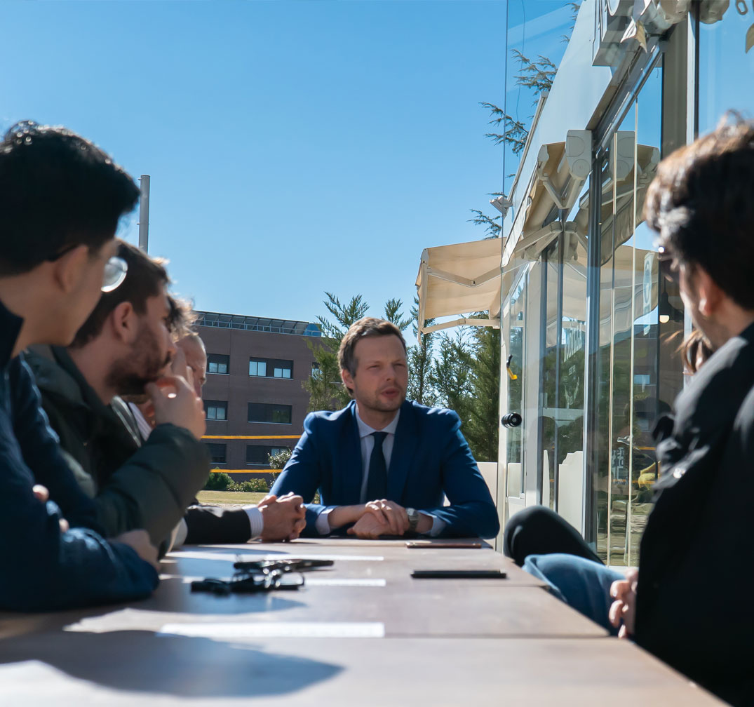 Joint Master In European Security joint master 1 Joint Master In European Security Estudiar en Universidad Privada Madrid