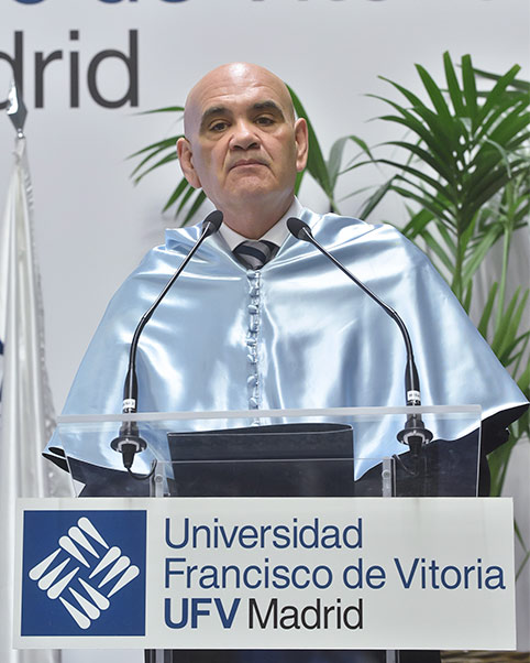 Actos académicos curso 2019/2020 leccion magistral javier mula garcia Actos académicos curso 2019/2020 Estudiar en Universidad Privada Madrid