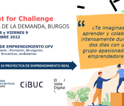 actualidad UFV portada talent4challenge 1 1 417x357 actualidad UFV Estudiar en Universidad Privada Madrid