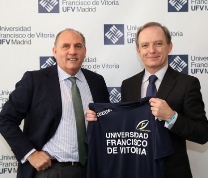 actualidad UFV Convenio Rugby Pozuelo 417x357 actualidad UFV Estudiar en Universidad Privada Madrid