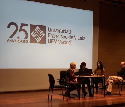 actualidad UFV Taller alumnos fisio 1 417x357 actualidad UFV Estudiar en Universidad Privada Madrid