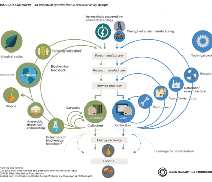 actualidad UFV Circular economy diagram Foundation Feb2015 01 417x357 actualidad UFV Estudiar en Universidad Privada Madrid