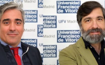 actualidad UFV tasio 417x261 actualidad UFV Estudiar en Universidad Privada Madrid