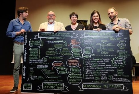 Así fue la I Semana de la INnovación y el emprendimienTO INTO into1 e1559657379341 Así fue la I Semana de la INnovación y el emprendimienTO INTO Estudiar en Universidad Privada Madrid