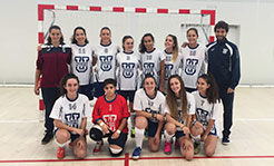 Deportes UFV futbol sala femenino web 246x149 Deportes UFV Estudiar en Universidad Privada Madrid