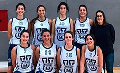 Deportes UFV baloncesto femenino web ok 246x149 Deportes UFV Estudiar en Universidad Privada Madrid