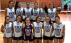 Deportes UFV voley femenino web 1 246x149 Deportes UFV Estudiar en Universidad Privada Madrid