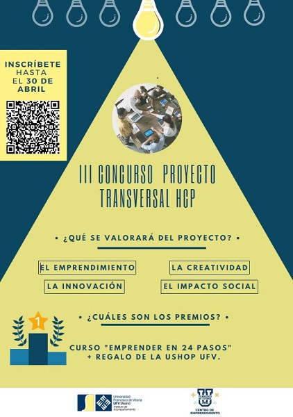 La UFV celebra la III edición del Concurso de Proyectos Transversales HCP Emprendimiento Concurso HCP La UFV celebra la III edición del Concurso de Proyectos Transversales HCP Emprendimiento Estudiar en Universidad Privada Madrid