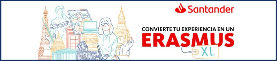 Becas Santander Erasmus 2021/2022 Carrusel home agosto 2020 6 Becas Santander Erasmus 2021/2022 Estudiar en Universidad Privada Madrid