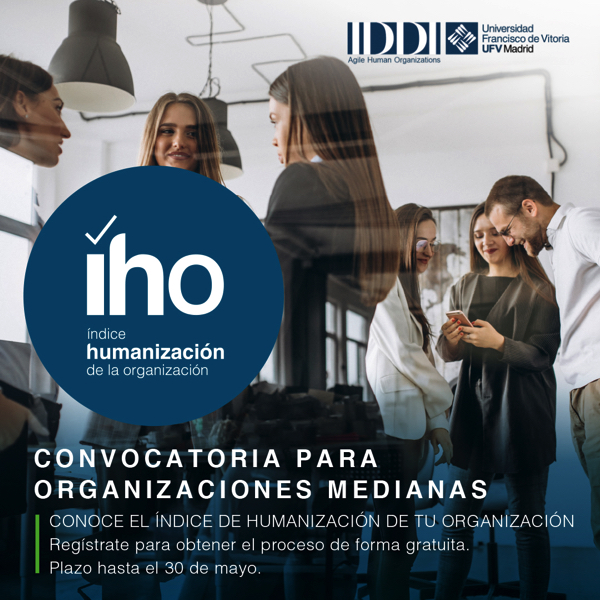 ¿Cómo lograr que nuestra empresa sea más humana y esté más alineada con la estrategia? IG 1080 x 1080 IHO PYMES 2 ¿Cómo lograr que nuestra empresa sea más humana y esté más alineada con la estrategia? Estudiar en Universidad Privada Madrid