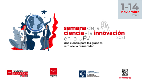La UFV acoge una nueva edición de la Semana de la Ciencia y la Innovación 2021 con actividades presenciales Semana de la ciencia Portada Pantallas La UFV acoge una nueva edición de la Semana de la Ciencia y la Innovación 2021 con actividades presenciales Estudiar en Universidad Privada Madrid