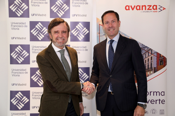 La Universidad Francisco de Vitoria crea la cátedra de investigación sobre Movilidad Sostenible de la mano de Avanza UFV AVANZA 4 1 La Universidad Francisco de Vitoria crea la cátedra de investigación sobre Movilidad Sostenible de la mano de Avanza Estudiar en Universidad Privada Madrid