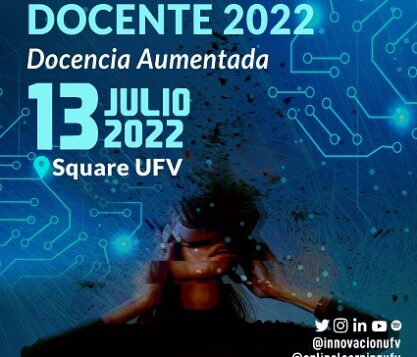 actualidad UFV Jornada Innovacion Cartel 2022 b 417x357 actualidad UFV Estudiar en Universidad Privada Madrid